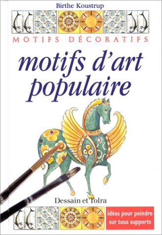 Stock image for Motifs d'art populaire for sale by HPB Inc.