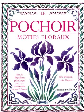 Beispielbild fr Le pochoir motifs floraux zum Verkauf von medimops