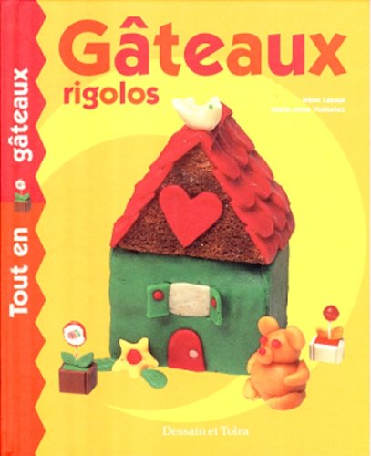 Beispielbild fr GATEAUX RIGOLOS zum Verkauf von Ammareal