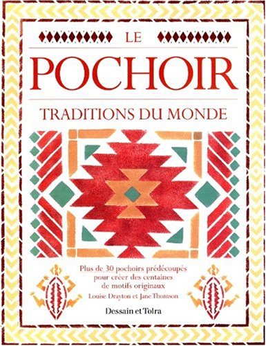 Beispielbild fr Pochoir, traditions du monde zum Verkauf von Ammareal