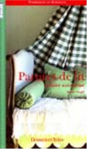 Stock image for Parures de lit  faire soi-mme for sale by Bahamut Media