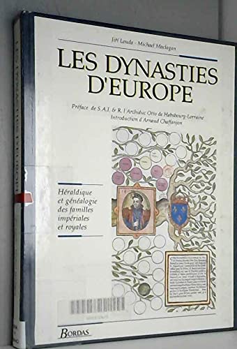 Beispielbild fr DYNASTIES D'EUROPE NE (Ancienne Edition) zum Verkauf von medimops