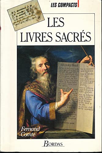 Beispielbild fr Les livres sacrs zum Verkauf von Ammareal