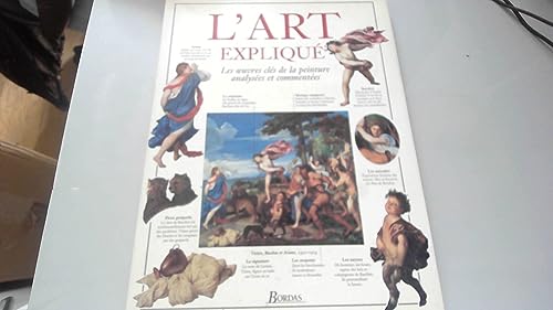 Beispielbild fr L'ART EXPLIQUE zum Verkauf von Ammareal