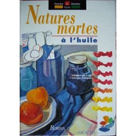 Imagen de archivo de Natures Mortes  L'huile a la venta por RECYCLIVRE