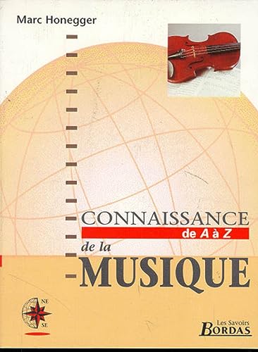 Stock image for CONNAISSANCE DE LA MUSIQUE for sale by WorldofBooks