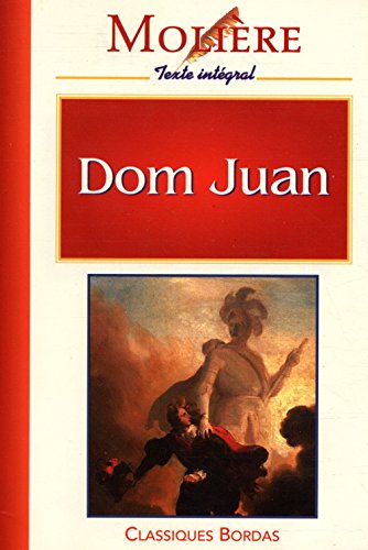 Beispielbild fr MOLIERE/CB DOM JUAN (Ancienne Edition) zum Verkauf von Ammareal