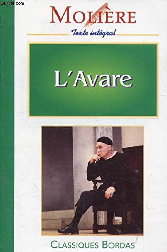 Beispielbild fr L'Avare zum Verkauf von WorldofBooks