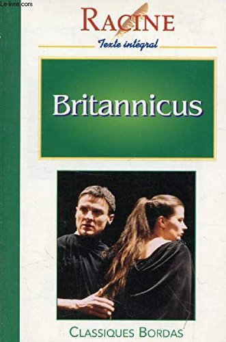 Stock image for Racine - Britannicus for sale by Librairie Th  la page