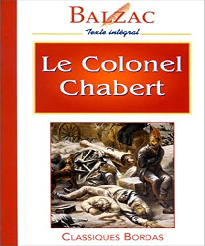 9782040280154: Le colonel Chabert (Fiction, Poetry & Drama)