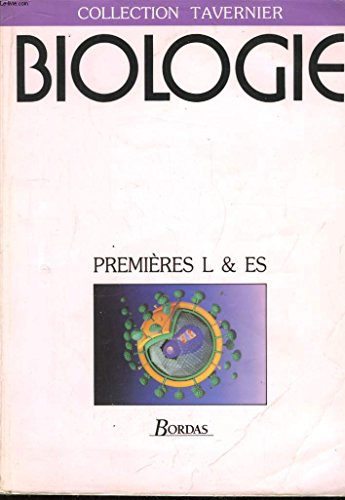 Imagen de archivo de Biologie, premires L et ES a la venta por Ammareal