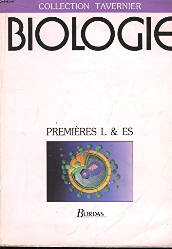 Stock image for Biologie, premires L et ES for sale by Ammareal