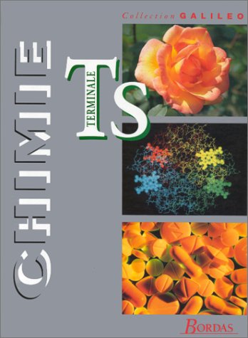 Beispielbild fr CHIMIE TERMINALE S. : Programme 1995 zum Verkauf von Ammareal