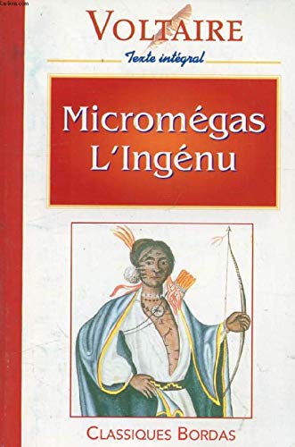 Beispielbild fr VOLTAIRE CB MICROMEGAS INGENU (Ancienne Edition) zum Verkauf von Librairie Th  la page