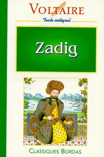 9782040281694: Zadig (Fiction, Poetry & Drama)