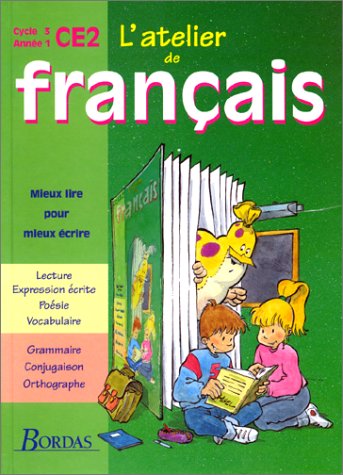 Beispielbild fr L'atelier de franais zum Verkauf von Chapitre.com : livres et presse ancienne