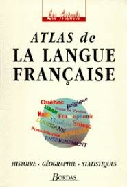 Imagen de archivo de Atlas de La LangueFrancaise. a la venta por My Dead Aunt's Books