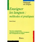 Beispielbild fr ENSEIGNER LES LANGUES (Ancienne Edition) zum Verkauf von Ammareal