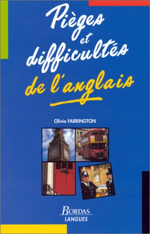Stock image for PIEGES ET DIFFICULTES ANGLAIS (Ancienne Edition) for sale by Ammareal