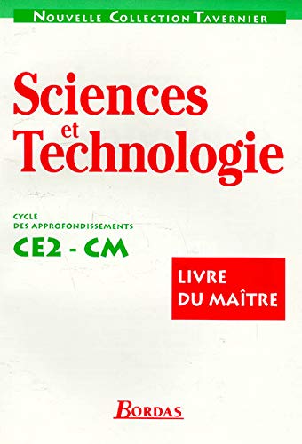 Beispielbild fr Sciences et technologie, CE2-CM : Livre du matre zum Verkauf von Ammareal