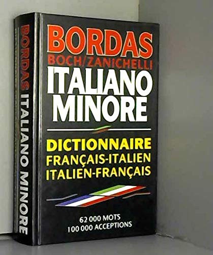 Stock image for Dictionnaire italiano minore for sale by medimops