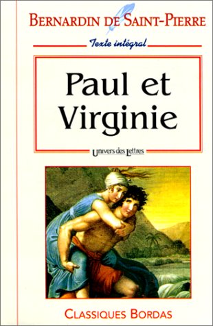 Beispielbild fr BERNARDIN ULB PAUL VIRGINIE NP (Ancienne Edition) zum Verkauf von Livreavous