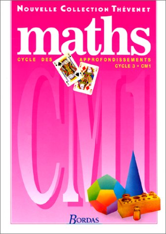 Stock image for Maths Cycle 3 CM1 for sale by Les Kiosques