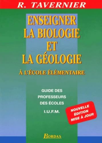 Beispielbild fr ENSEIGNER BIOLOGIE GEOLOGIE 96 (Ancienne Edition) zum Verkauf von Ammareal