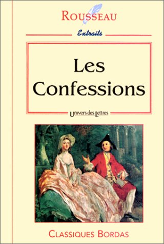 Imagen de archivo de Les Confessions a la venta por Wonder Book