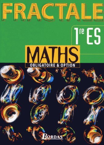 Stock image for Maths, 1re ES for sale by LiLi - La Libert des Livres