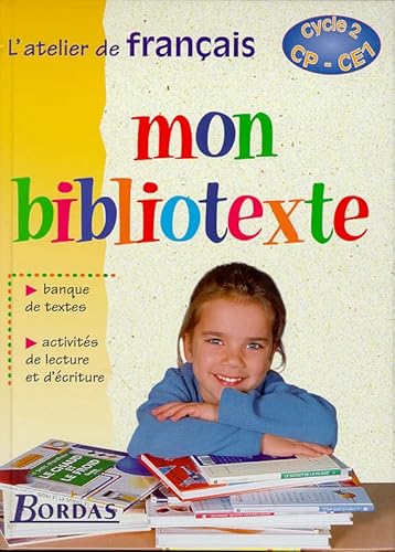 9782040287801: MON BIBLIOTEXTE CYCLE 2