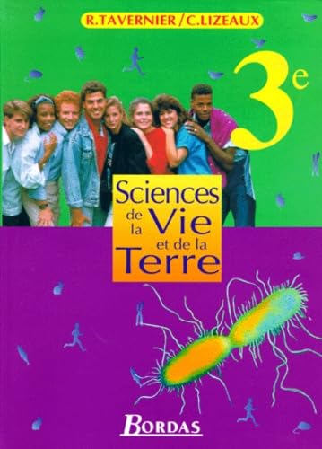 Stock image for Sciences de la vie et de la terre : 3e. Manuel for sale by Better World Books