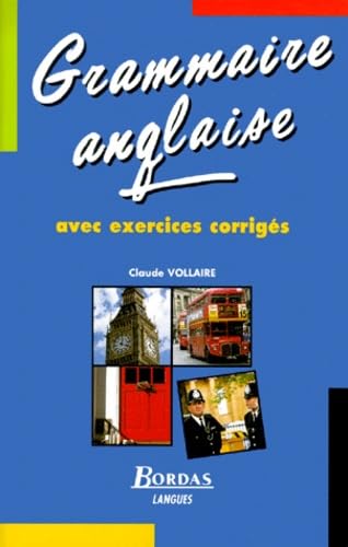 Stock image for GRAMMAIRE ANGLAISE NP (Ancienne Edition) Vollaire, Claude for sale by LIVREAUTRESORSAS