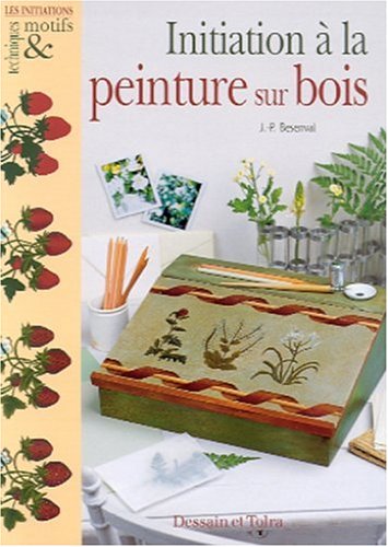 9782047200162: Initiation  la peinture sur bois