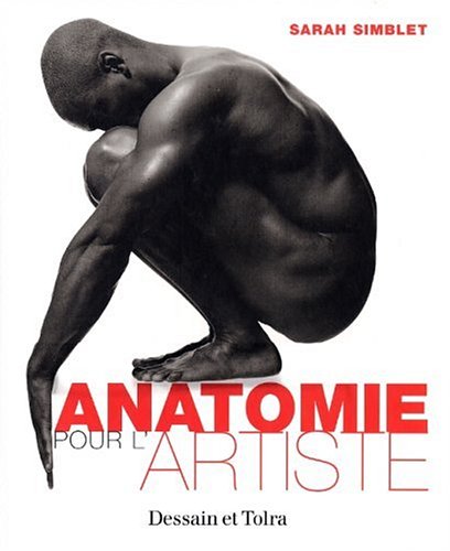 Beispielbild fr Anatomie pour l'artiste zum Verkauf von medimops
