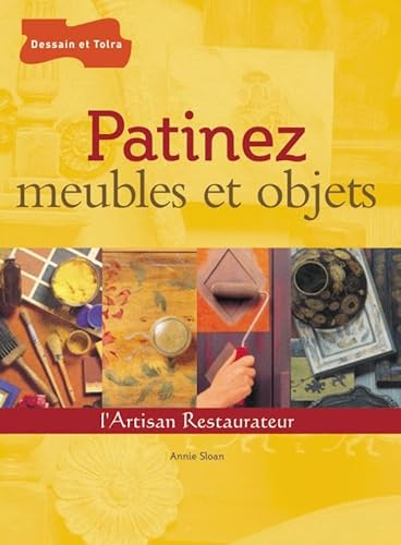 Beispielbild fr Patinez meubles et objets zum Verkauf von medimops