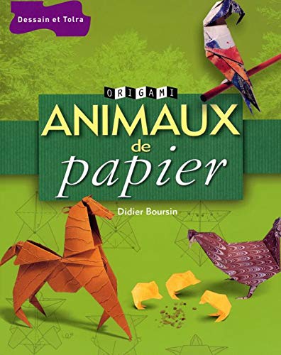 Beispielbild fr Animaux de papier zum Verkauf von Ammareal