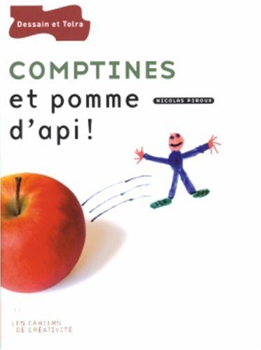 Stock image for Comptines et Pommes d'Api for sale by Ammareal