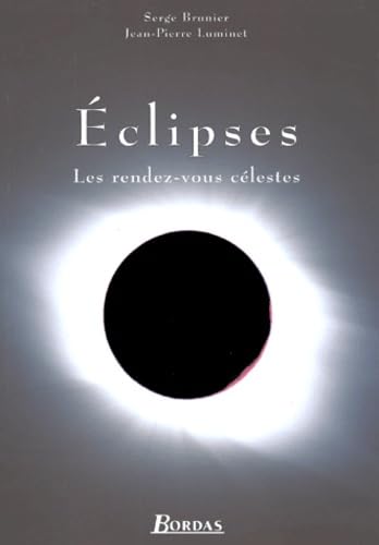 Beispielbild fr Eclipses (Ancien prix Editeur : 46 Euros) zum Verkauf von medimops