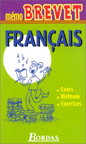 Beispielbild fr MEMO BREV FRANCAIS (Ancienne Edition) zum Verkauf von ThriftBooks-Atlanta