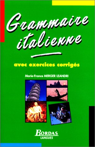 Beispielbild fr Grammaire Italienne Np (ancienne Edition) zum Verkauf von RECYCLIVRE