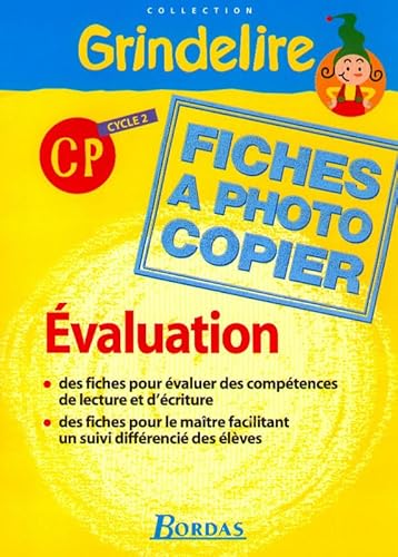 GRINDELIRE CP CYCLE 2 EVALUATION FICHES A PHOTOCOPIER (9782047292105) by Marie-Pierre Attard-legrand