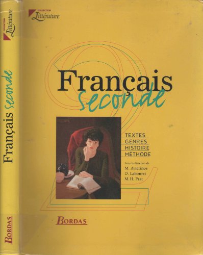 Beispielbild fr FRANCAIS 2DE ELEVE 2000 (TEXTES PRAT) (French Edition) zum Verkauf von Wonder Book