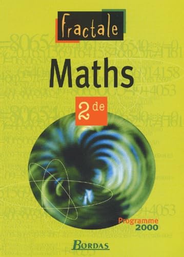 Beispielbild fr MATHS 2E FRACTALE LIVRE DE L'ELEVE zum Verkauf von LiLi - La Libert des Livres