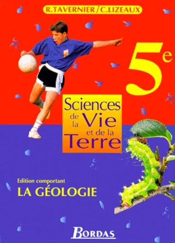 Imagen de archivo de Sciences de la Vie et de la Terre 5me. Gologie a la venta por Ammareal