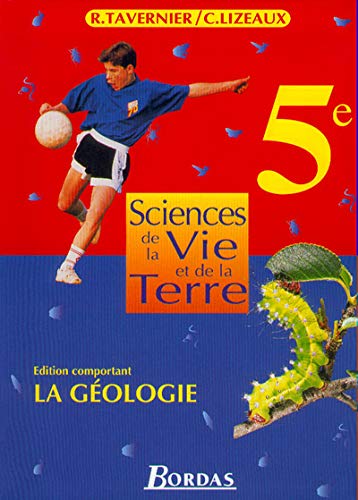 Stock image for Sciences de la Vie et de la Terre 5me. Gologie for sale by Ammareal