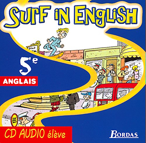 Beispielbild fr SURF IN ENGLISH 5EME CD AUDIO 2001 zum Verkauf von Buchpark