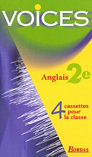 Beispielbild fr VOICES 2DE K7 CLASSE 2001 zum Verkauf von Buchpark