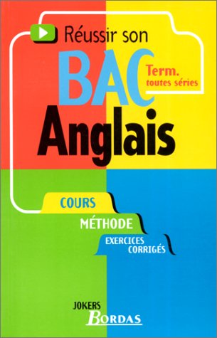 Beispielbild fr 004 - ANGLAIS TOUTES SERIES (Ancienne Edition) zum Verkauf von Ammareal