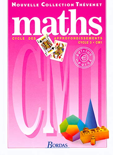 Imagen de archivo de Maths Cycle 3 CM1 a la venta por Ammareal